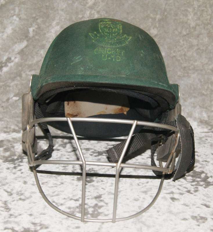 Shrey South Africa under-19 cricket helmet