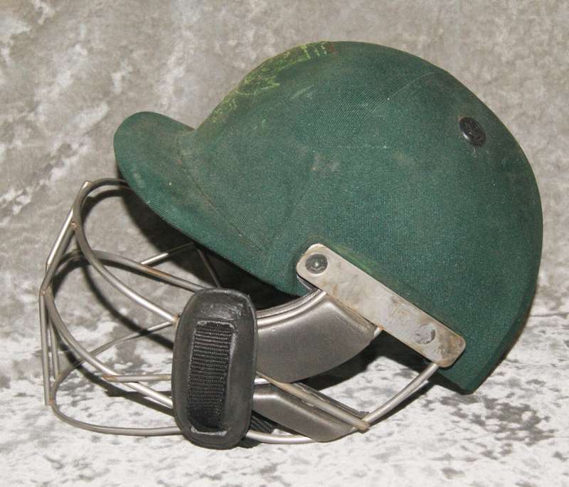 Shrey South Africa under-19 cricket helmet
