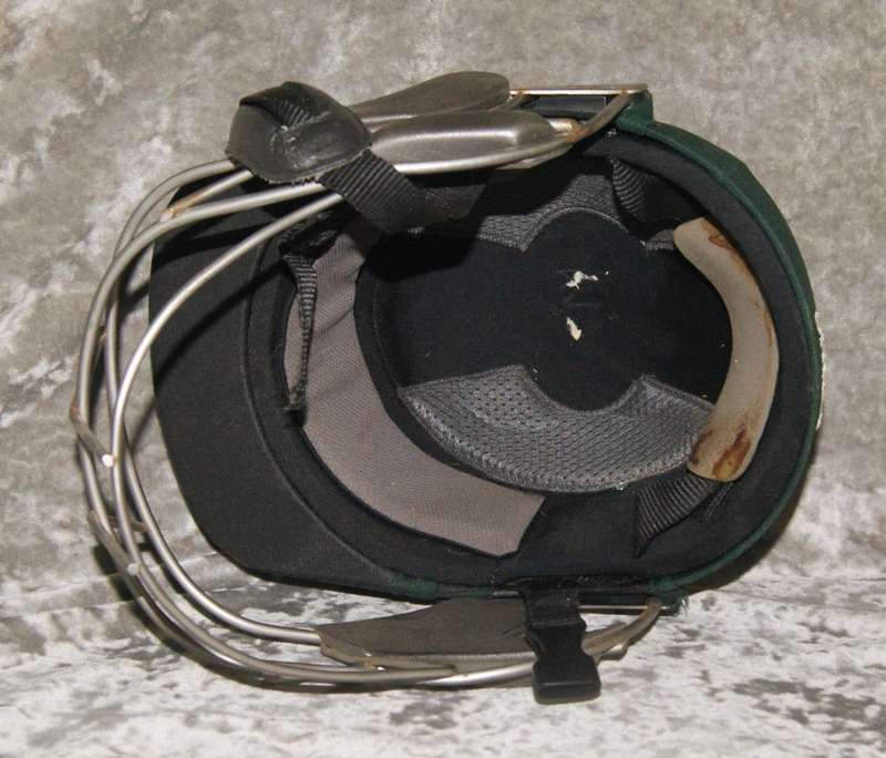 Shrey South Africa under-19 cricket helmet