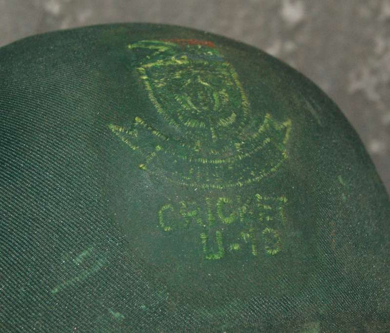 Shrey South Africa under-19 cricket helmet