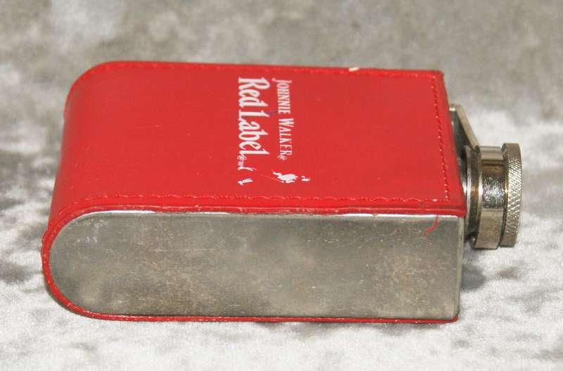 Johnnie Walker Red Label Flask