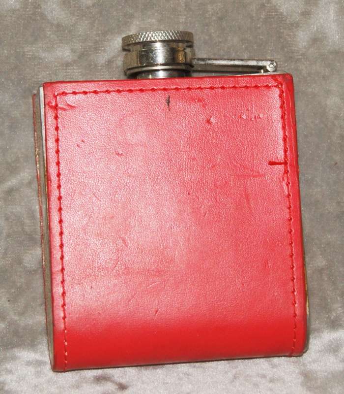 Johnnie Walker Red Label Flask