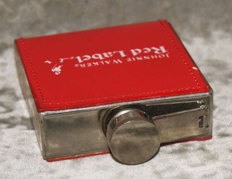 Johnnie Walker Red Label Flask