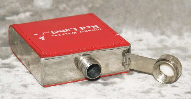 Johnnie Walker Red Label Flask