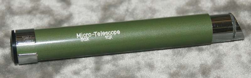 Pocket microscope and telescope