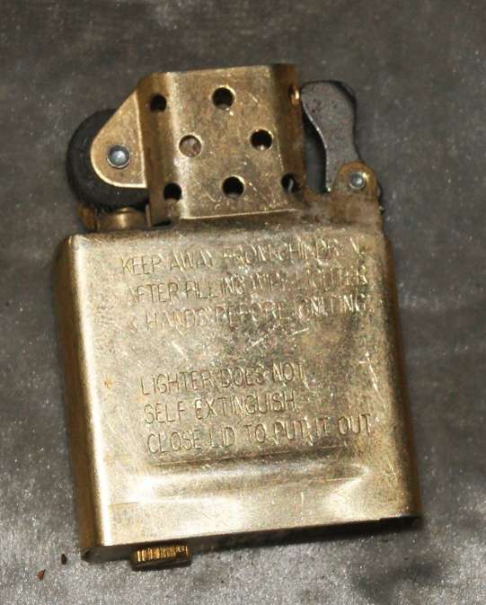 Original Zippo insert standard size (never used)