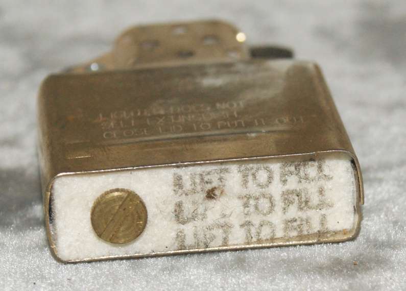 Original Zippo insert standard size (never used)