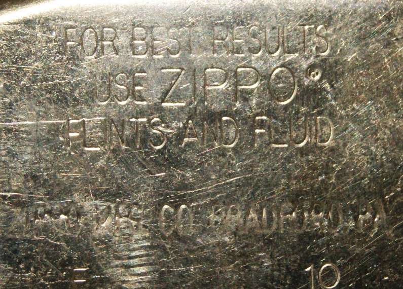 Original Zippo insert standard size (never used)