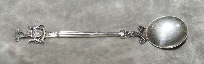 Sterling silver teaspoon (12.2g) @ ccrraazzyy low R1 start