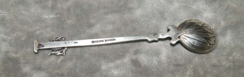 Sterling silver teaspoon (12.2g) @ ccrraazzyy low R1 start