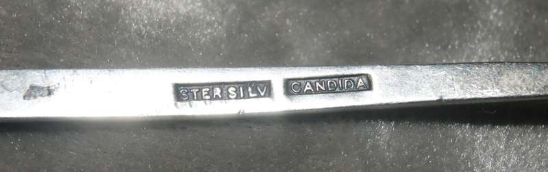 Sterling silver teaspoon (12.2g) @ ccrraazzyy low R1 start