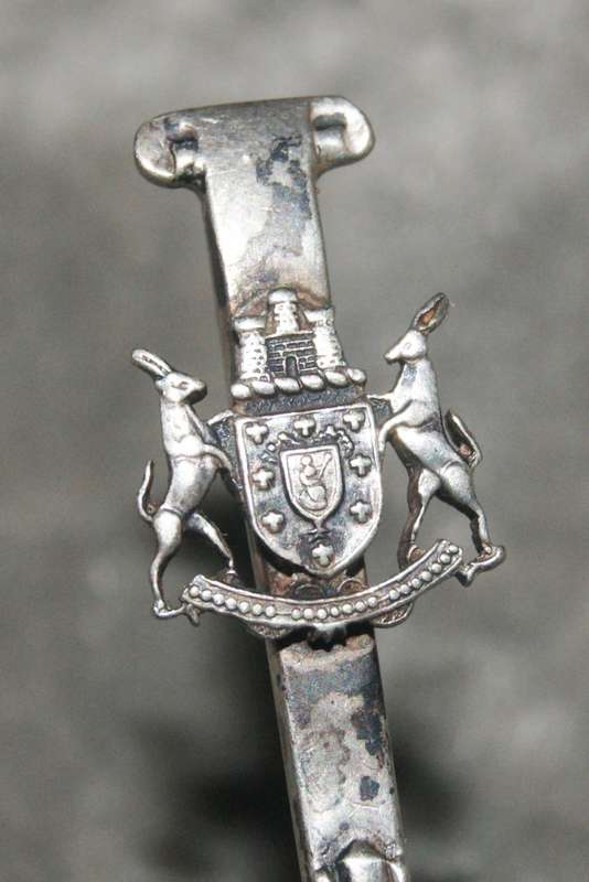 Sterling silver teaspoon (12.2g) @ ccrraazzyy low R1 start