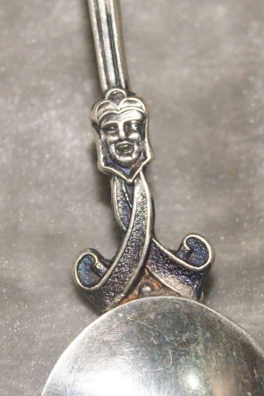 Sterling silver teaspoon (12.2g) @ ccrraazzyy low R1 start