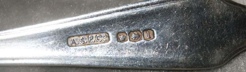 Hallmarked silver Sheffield 1928 teaspoon (20g) @ ccrraazzyy low R1 start