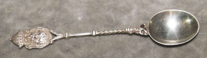 835 Danish silver teaspoon (15g) @ ccrraazzyy low R1 start