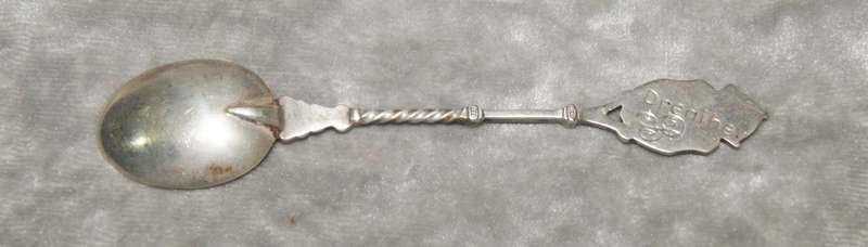 835 Danish silver teaspoon (15g) @ ccrraazzyy low R1 start