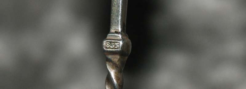 835 Danish silver teaspoon (15g) @ ccrraazzyy low R1 start