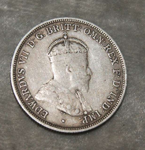1910 Australian 1 Florin