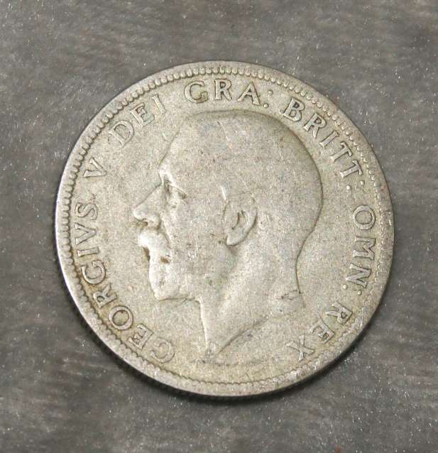 1928 UK 1 florin