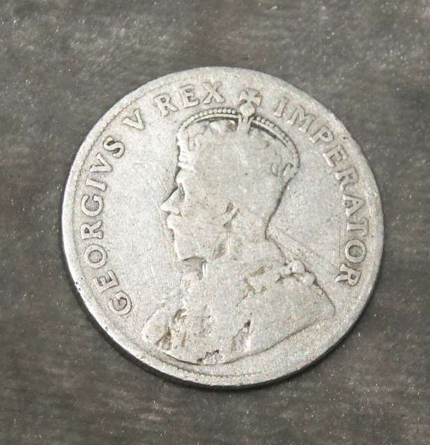 1924 George V South African florin