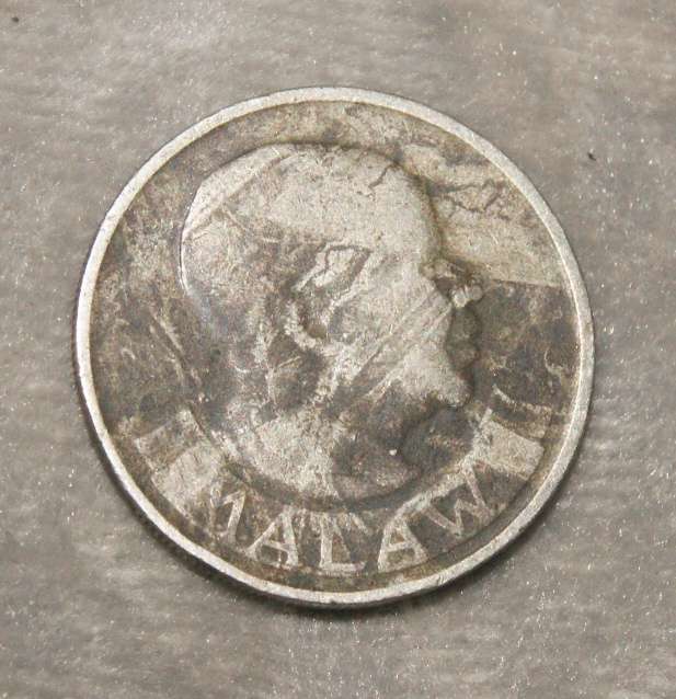 1964 Malawi 1 shilling