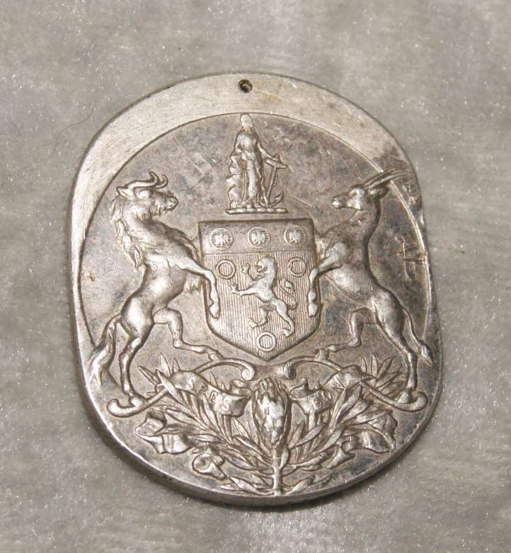 Cape of Good Hope general service medal (altered)
