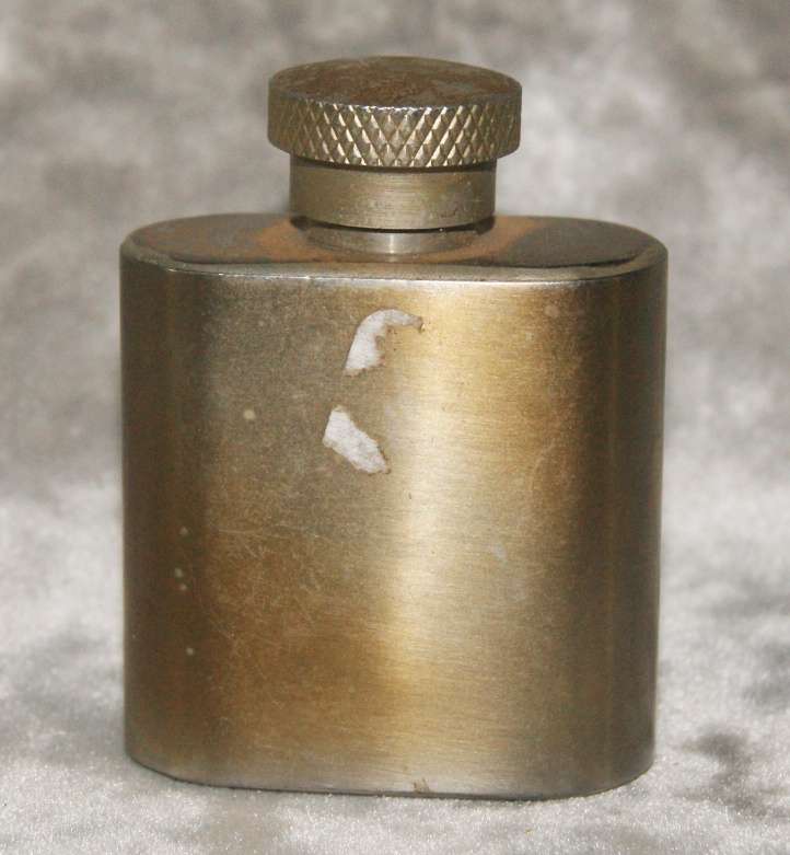 Jack Daniels 1oz stainless steel flask