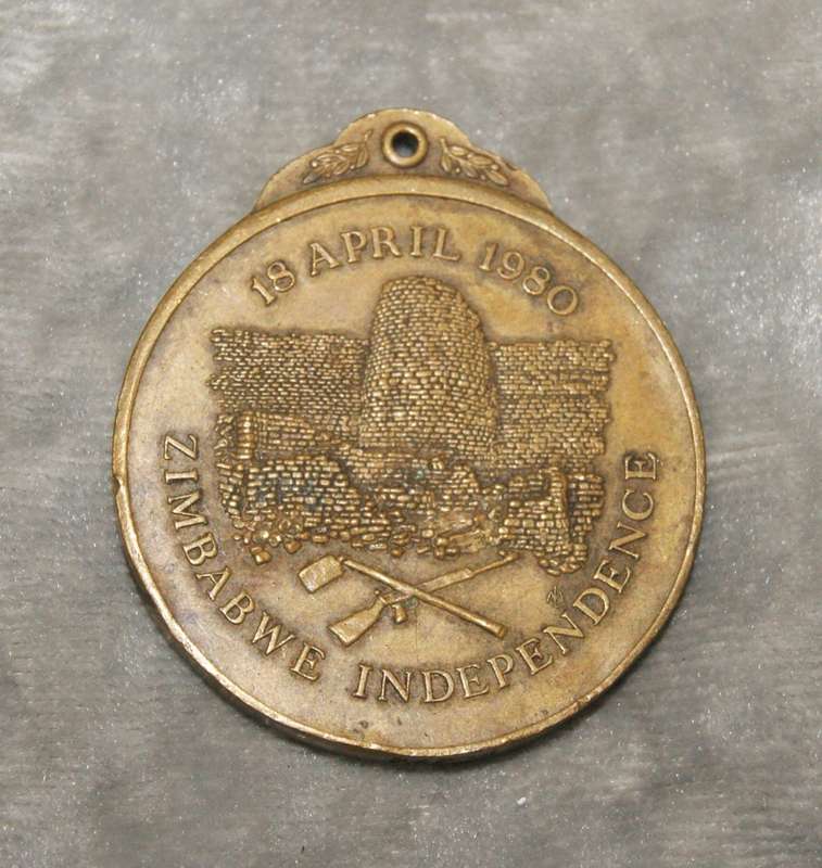1980 Zimbabwe Independence medal