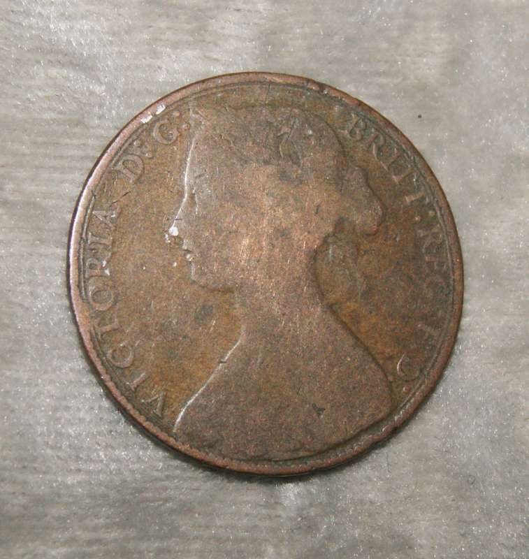 1861 1 Penny