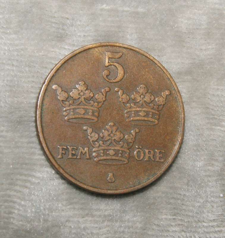 1916 5 Ore coin