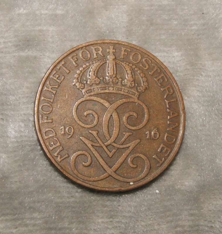 1916 5 Ore coin