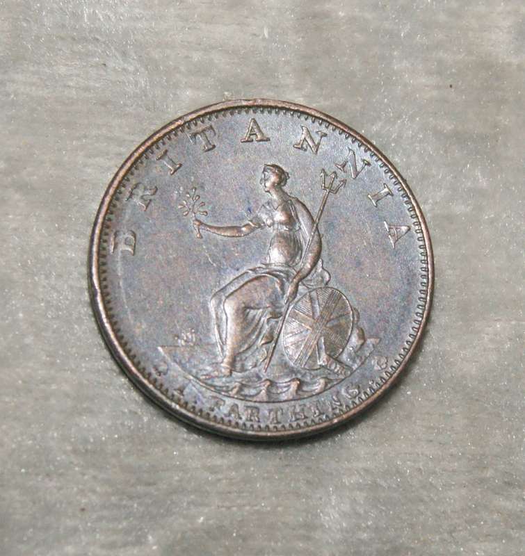 1799 Farthing George III (UNC)