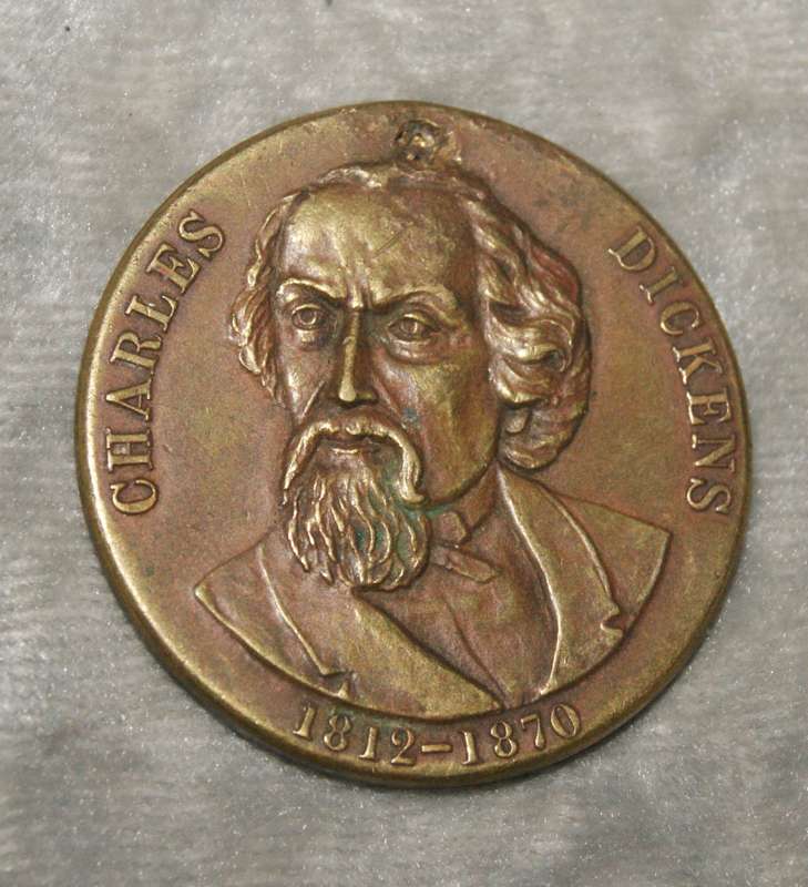 Charles Dickens medal