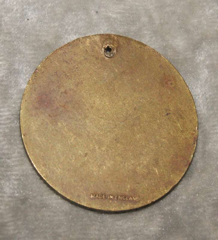 Charles Dickens medal