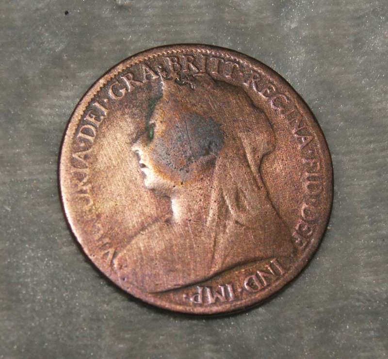 1899 UK one penny