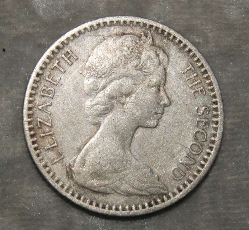 Rhodesia 1964 25c