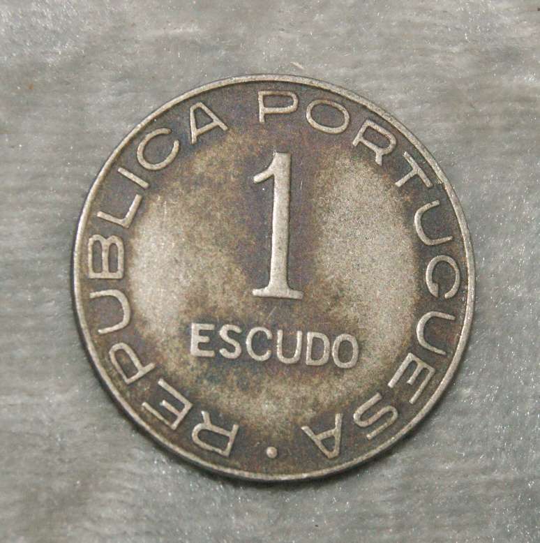 1936 Mozambique 1 Escudo