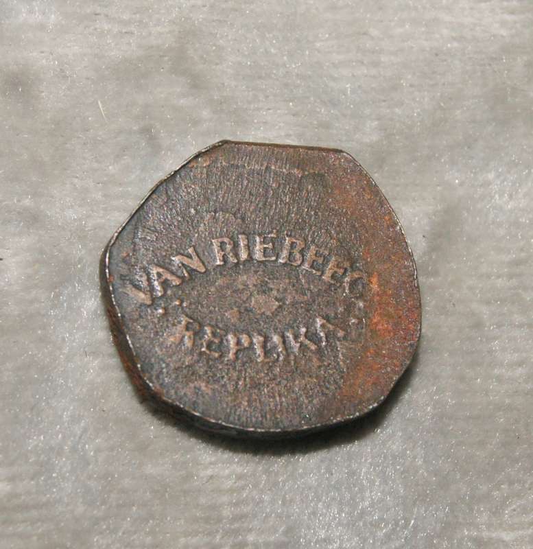 Van Riebeeck Replika 1 Tuiver