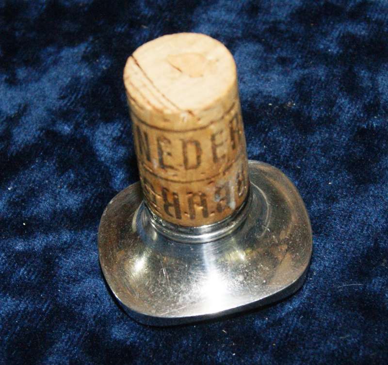 German 925 silver bottle stop (41.2g) @ ccrraazzyy low R1 start