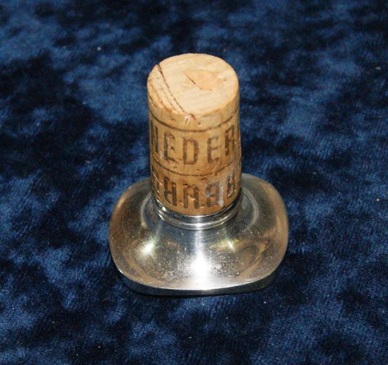 German 925 silver bottle stop (41.2g) @ ccrraazzyy low R1 start