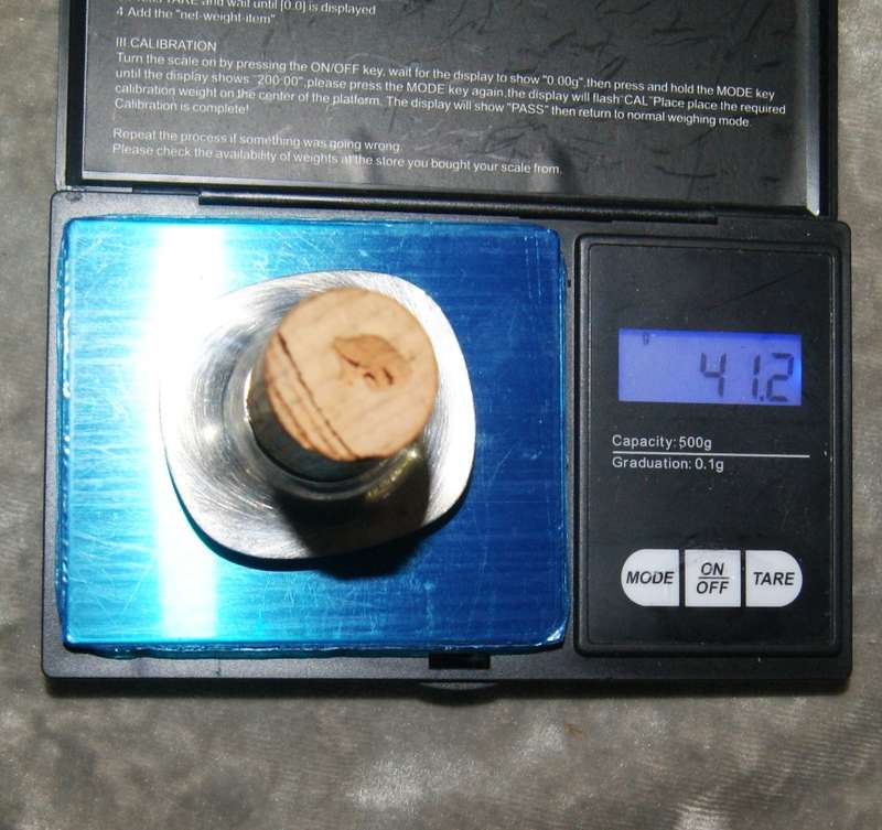 German 925 silver bottle stop (41.2g) @ ccrraazzyy low R1 start