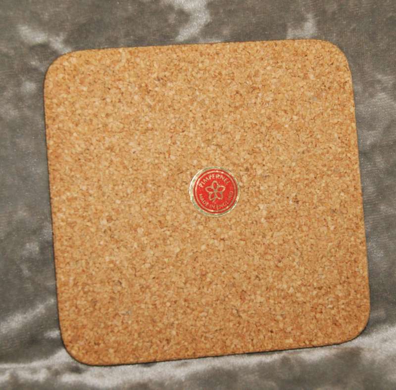 Pimpernel Victorian pattern set of 6 coasters in original box