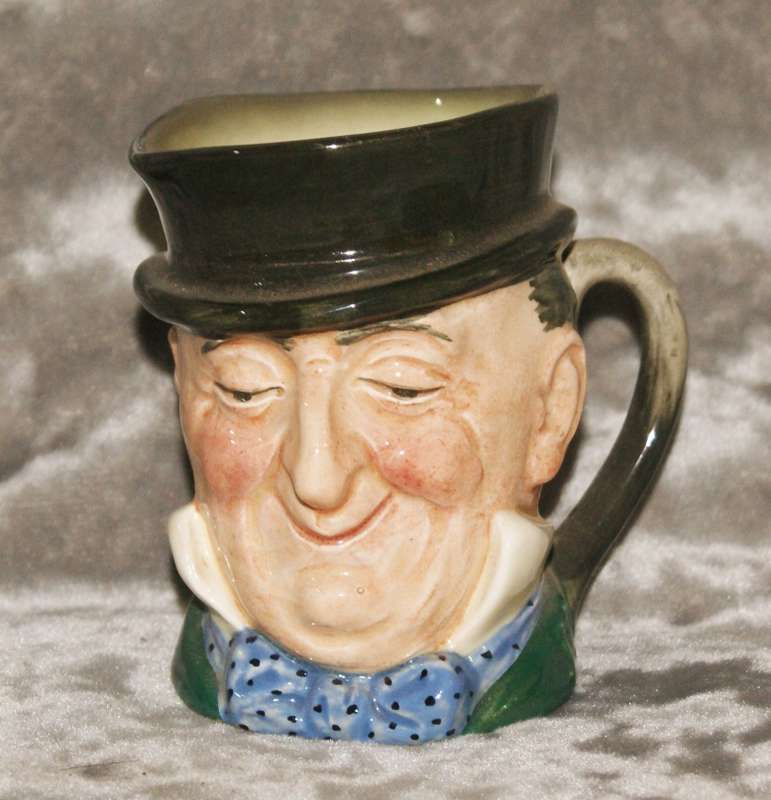 Royal Doulton Mr Micawber small character jug
