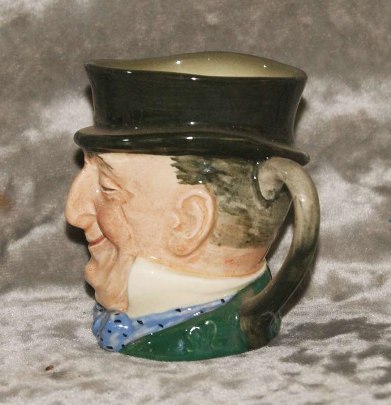 Royal Doulton Mr Micawber small character jug