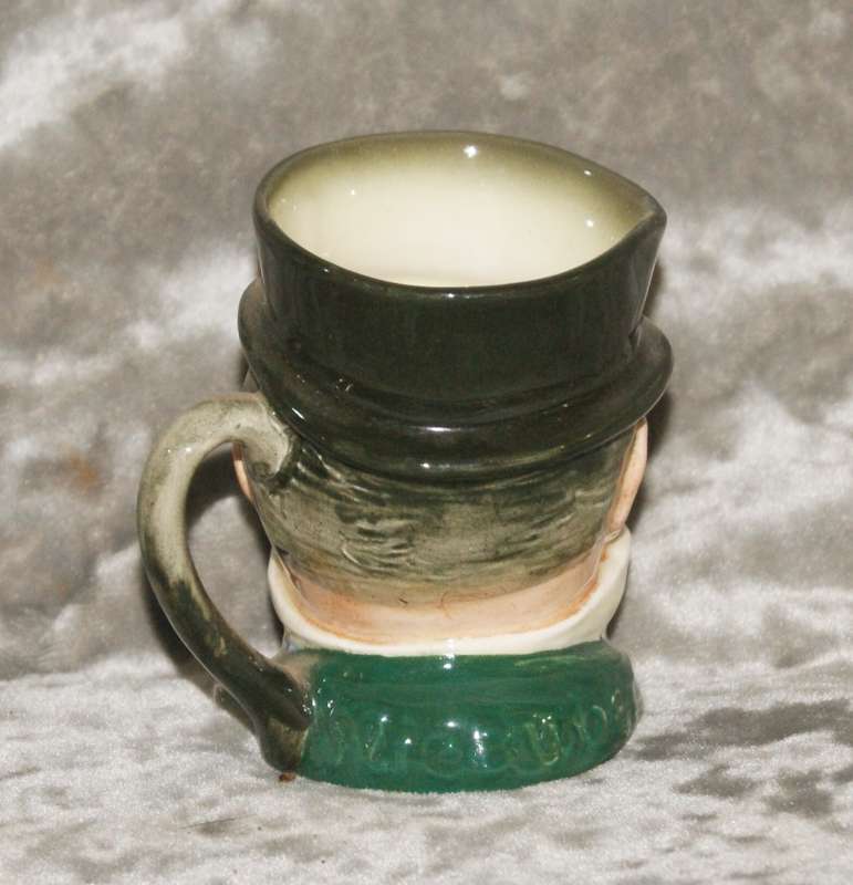 Royal Doulton Mr Micawber small character jug