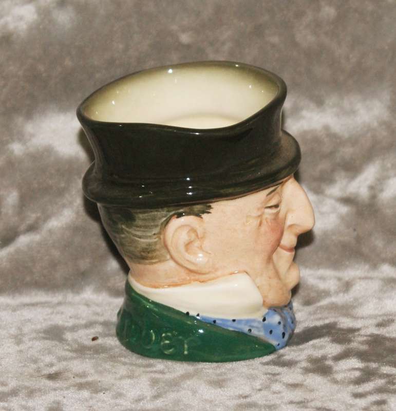 Royal Doulton Mr Micawber small character jug