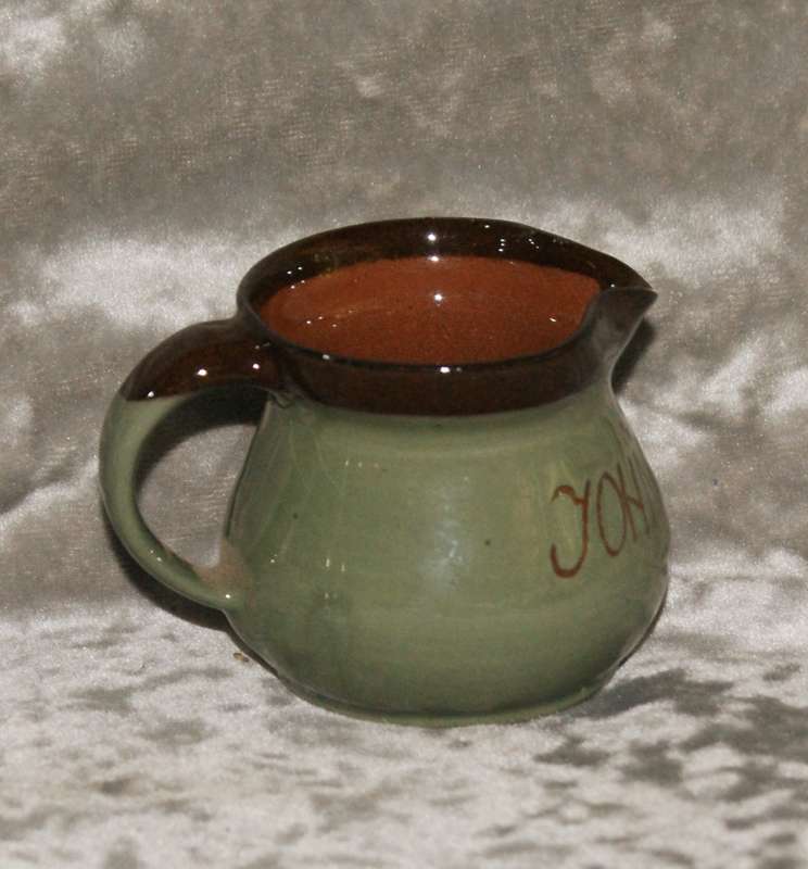 Cobham Pottery from John O'Groats milk jug