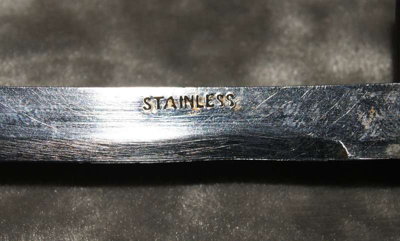 Japanese katana style letter opener
