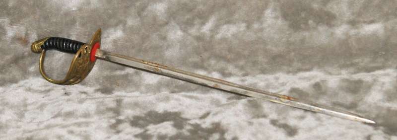 Spanish rapier letter opener