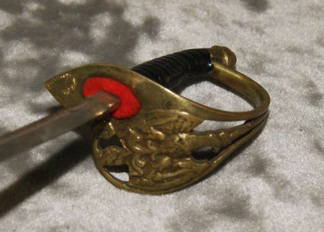 Spanish rapier letter opener